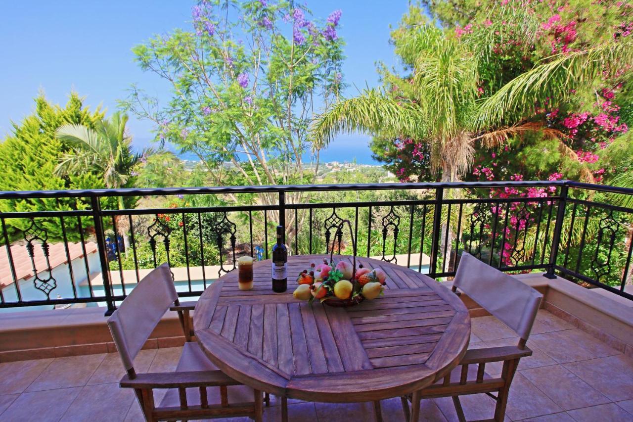 Marilena Sunset Villa 2 Agia Marina  Exteriör bild