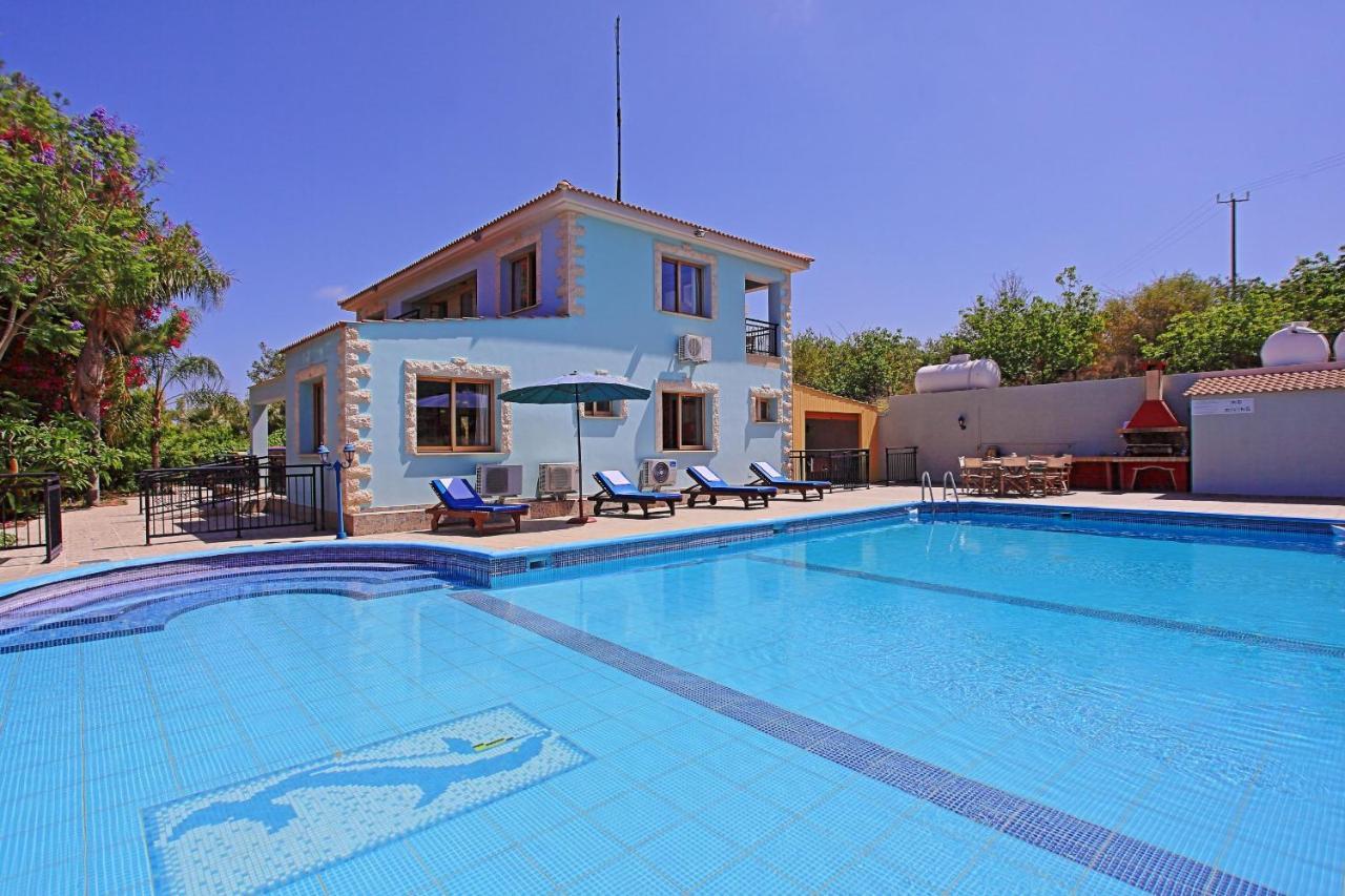 Marilena Sunset Villa 2 Agia Marina  Exteriör bild