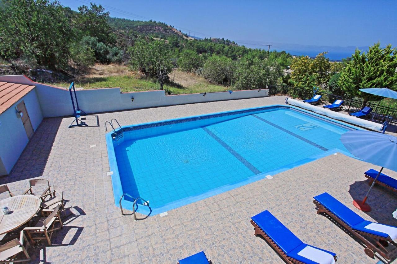 Marilena Sunset Villa 2 Agia Marina  Exteriör bild