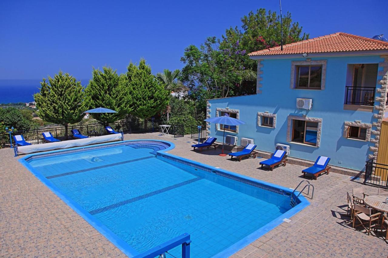 Marilena Sunset Villa 2 Agia Marina  Exteriör bild
