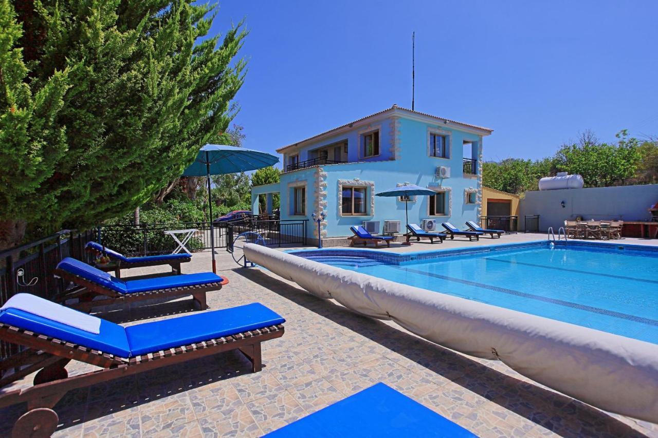 Marilena Sunset Villa 2 Agia Marina  Exteriör bild