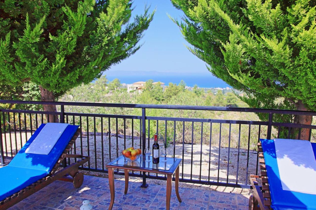 Marilena Sunset Villa 2 Agia Marina  Exteriör bild