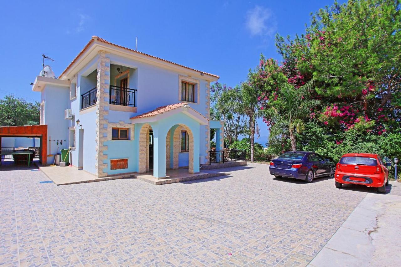 Marilena Sunset Villa 2 Agia Marina  Exteriör bild