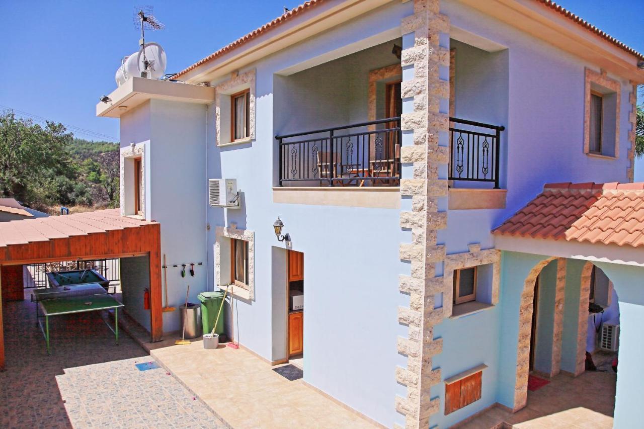 Marilena Sunset Villa 2 Agia Marina  Exteriör bild