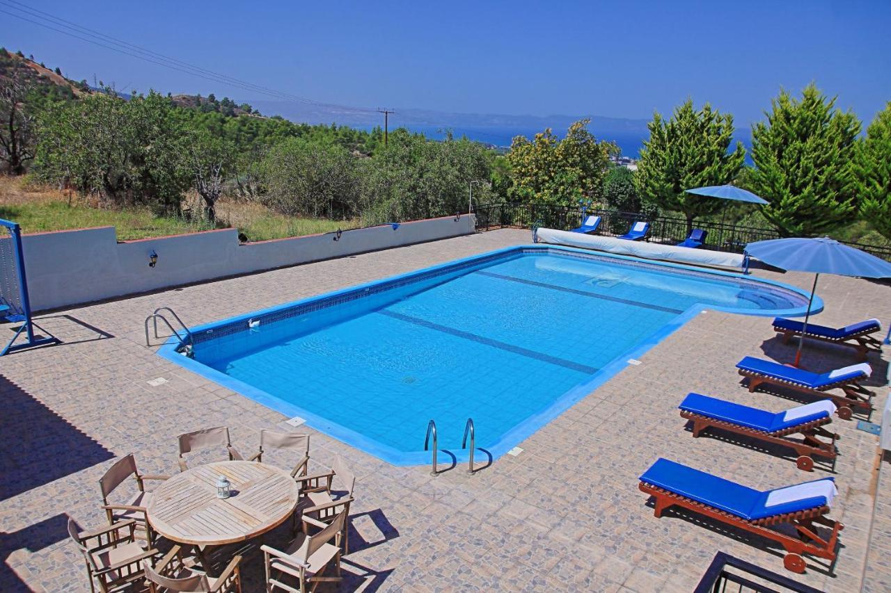 Marilena Sunset Villa 2 Agia Marina  Exteriör bild