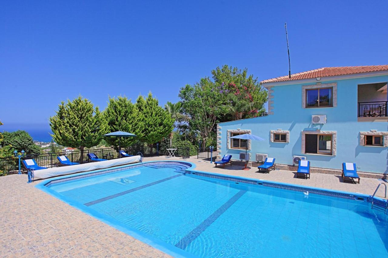 Marilena Sunset Villa 2 Agia Marina  Exteriör bild