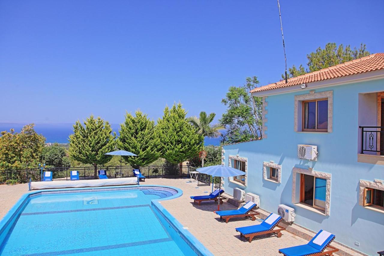 Marilena Sunset Villa 2 Agia Marina  Exteriör bild